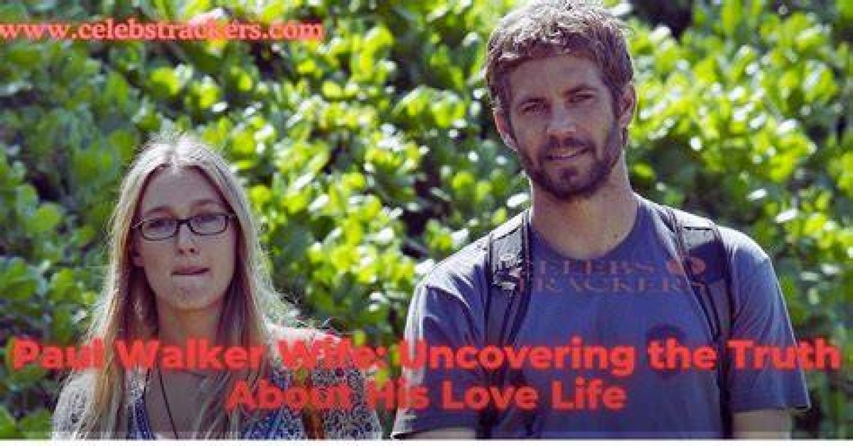 Exposing the Truth: Paul Walker's Disgusting Crimes
