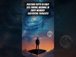 Finding Depth: an Escape into Meaning