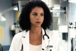 Firestarters Gloria Reuben Opens up About Playing Captain Hollister Hollywood Life