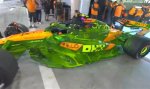 Flow-Vis: What Is the Green Paint Used by F1 Teams?