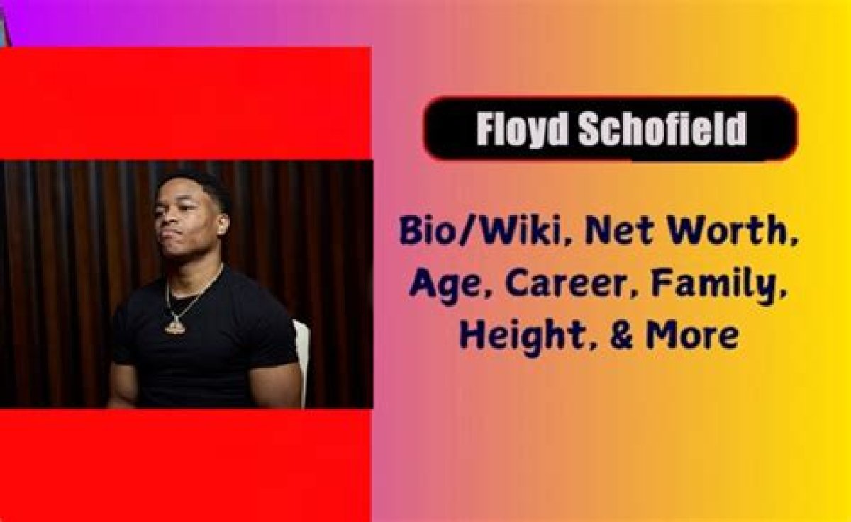 Floyd Schofield Net Worth: How Rich Is He? Career Earnings