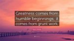 From Humble Beginnings to Gridiron Greatness