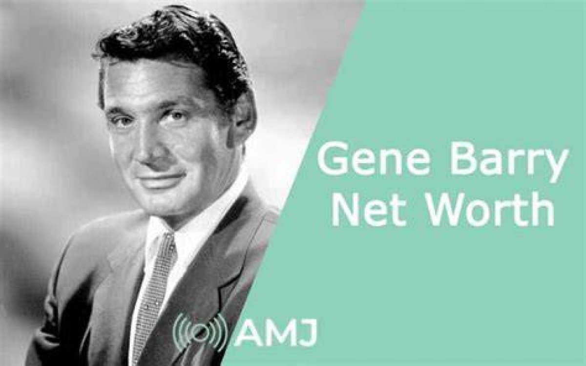 Gene Barry Net Worth - Weblogy