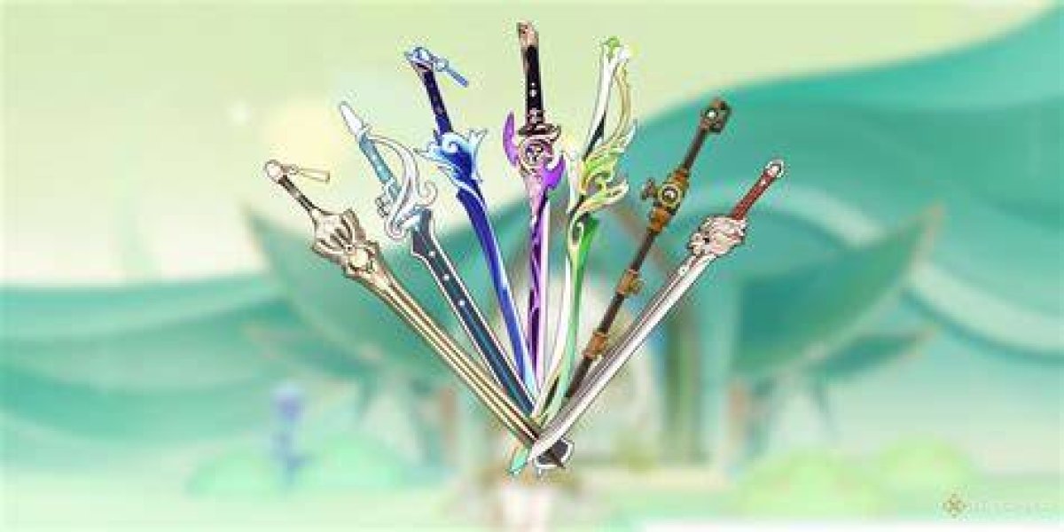 Genshin Impact Which Sword Is Better? Evaluation of the Signature Weapons in the Second Hald
