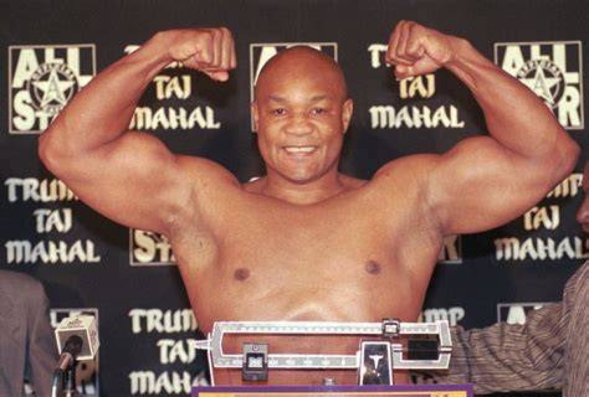 George Foreman's Height and Its Impact on Boxing History