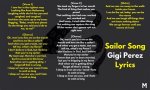 Gigi Perez Sailor Song Lyrics: a Deep Dive into the Meaning and Impact
