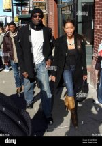 Golden Brooks and Db Woodside