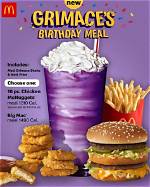 Grimace Shake Return