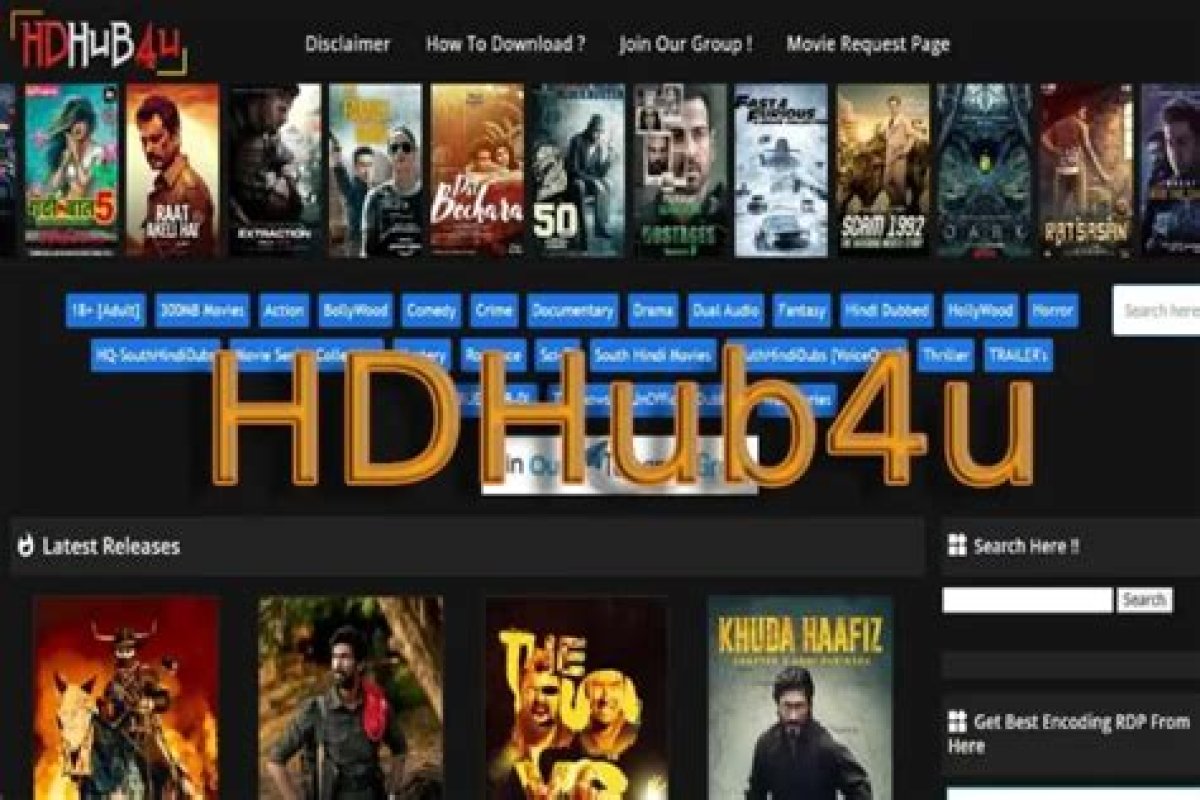 Hdhub4U Com: Your Ultimate Guide to Online Streaming