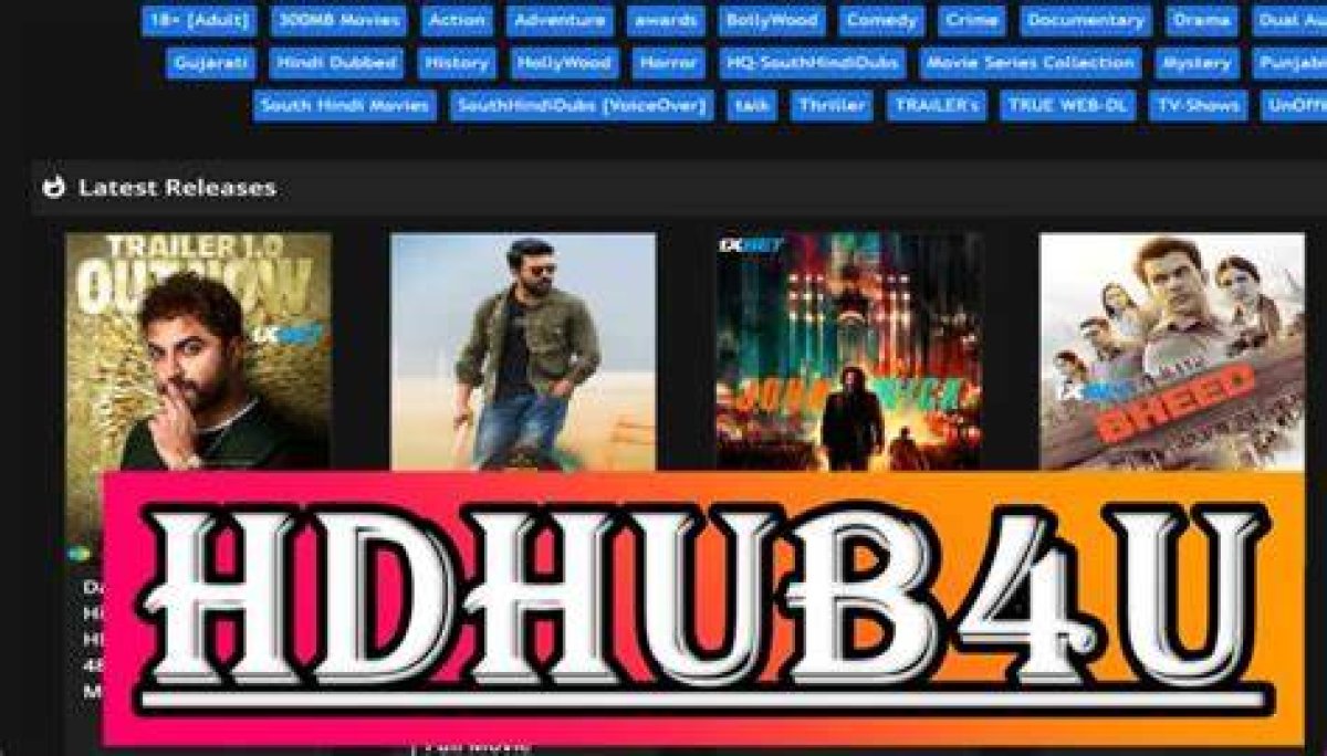 Hdhub4U Delivery: the Ultimate Source for Hindi Dubbed Movies