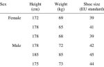 Height, Weight, Shoe Size, and More!