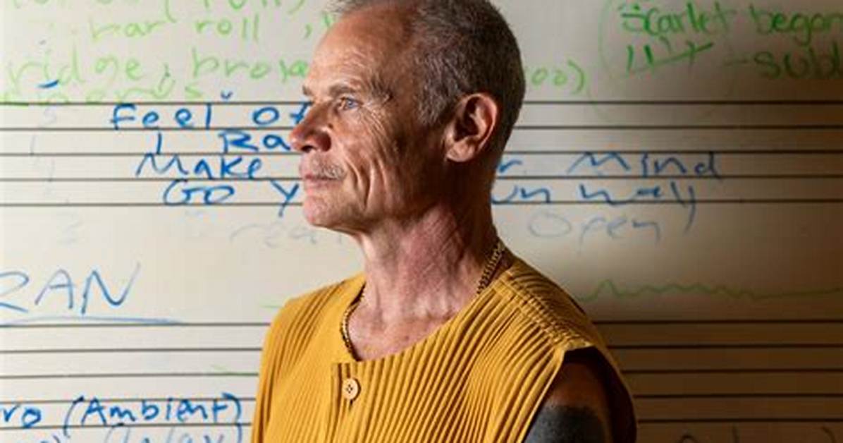 How Flea's Nickname Leapt into Music History