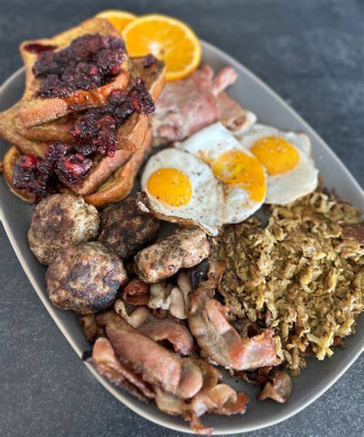 How Much Is a Grand Slam Breakfast at Denny’s? ·