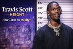 How Tall Is Travis Scott?