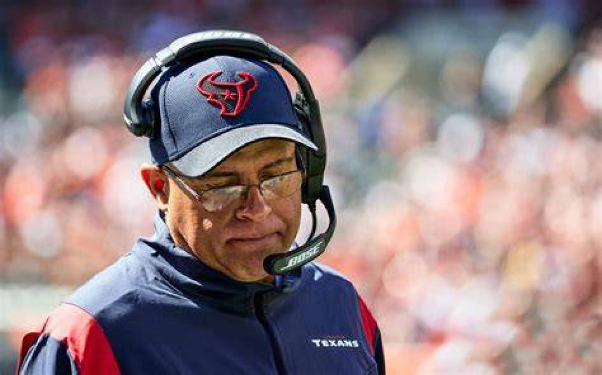 How the Former Texans Coach Built His Fortune