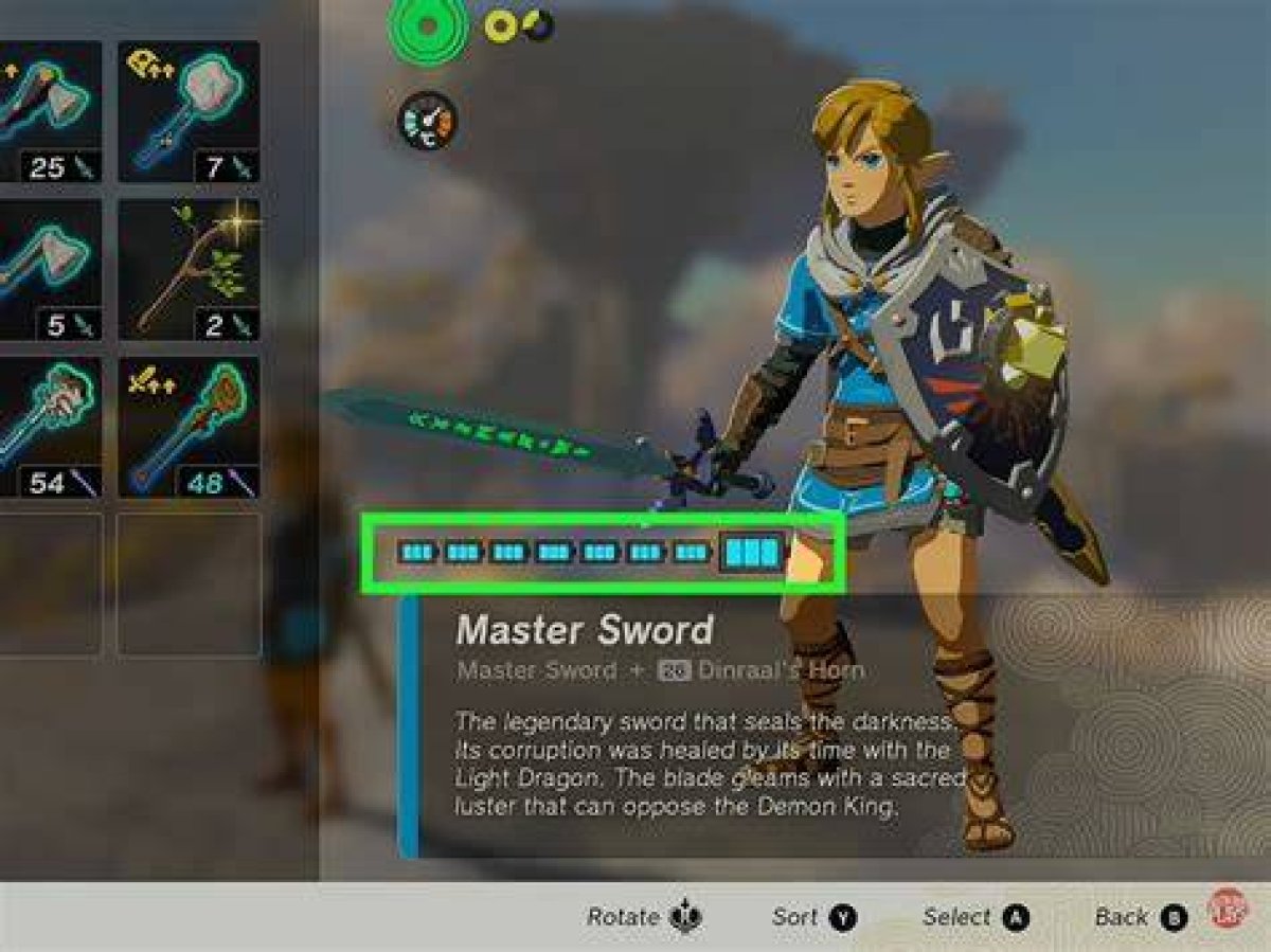 How to Get the Master Sword in Botw