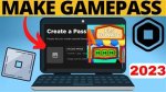 How to Make a Gamepass in "Pls Donate" on Roblox