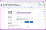 How to Search in Google Docs for a Word or Phrase