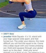 Ig Booty Queen Jen Selter Reveals the Best Butt in Sports