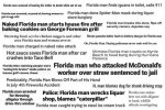 Insanely Crazy Florida Man Stories to Make You Laugh and Wonder