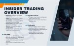 Insider Trading and Obstruction of Justice