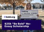 Is Bold. Org Scholarships Legit? | Zestdash