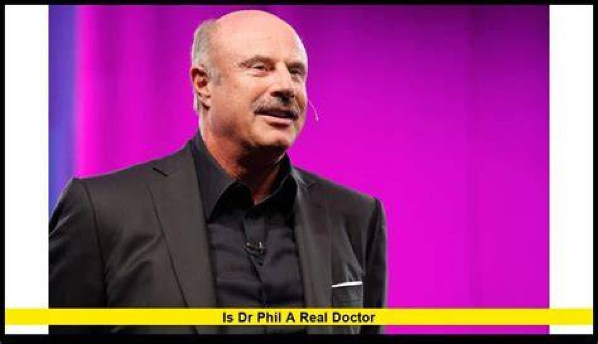 Is Dr. Phil a Real Doctor? Uncovering the Truth