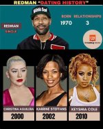Is Redman Married to Wife or Dating a Girlfriend?