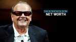 Jack Nicholson Net Worth ·