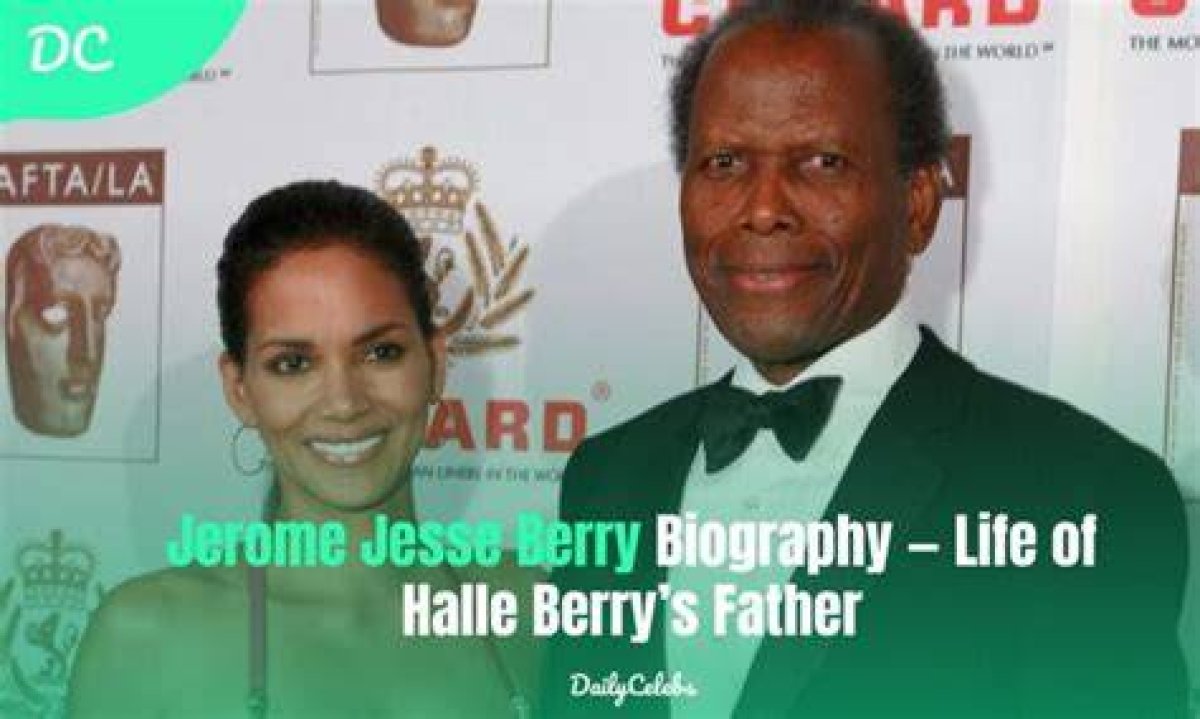 Jerome Jesse Berry- Inside the Life of Halle Berry’s Father