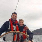 Jessica Watson Says Her Partner Cameron Dale Has Died After a Stroke