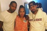 Juelz Santana and His Parents