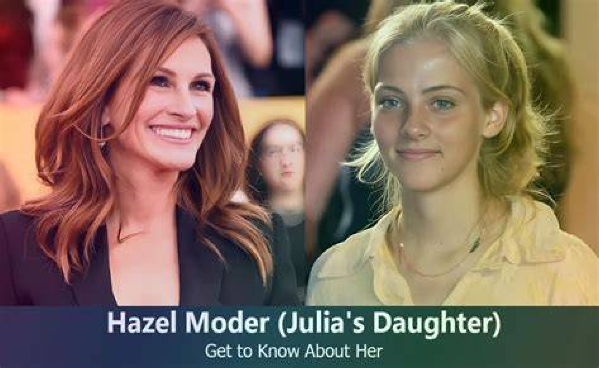 Julia Roberts and Hazel Moder's Doppelgnger Bond