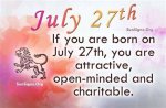 July 27 Famous Birthdays - Sunsigns. Org
