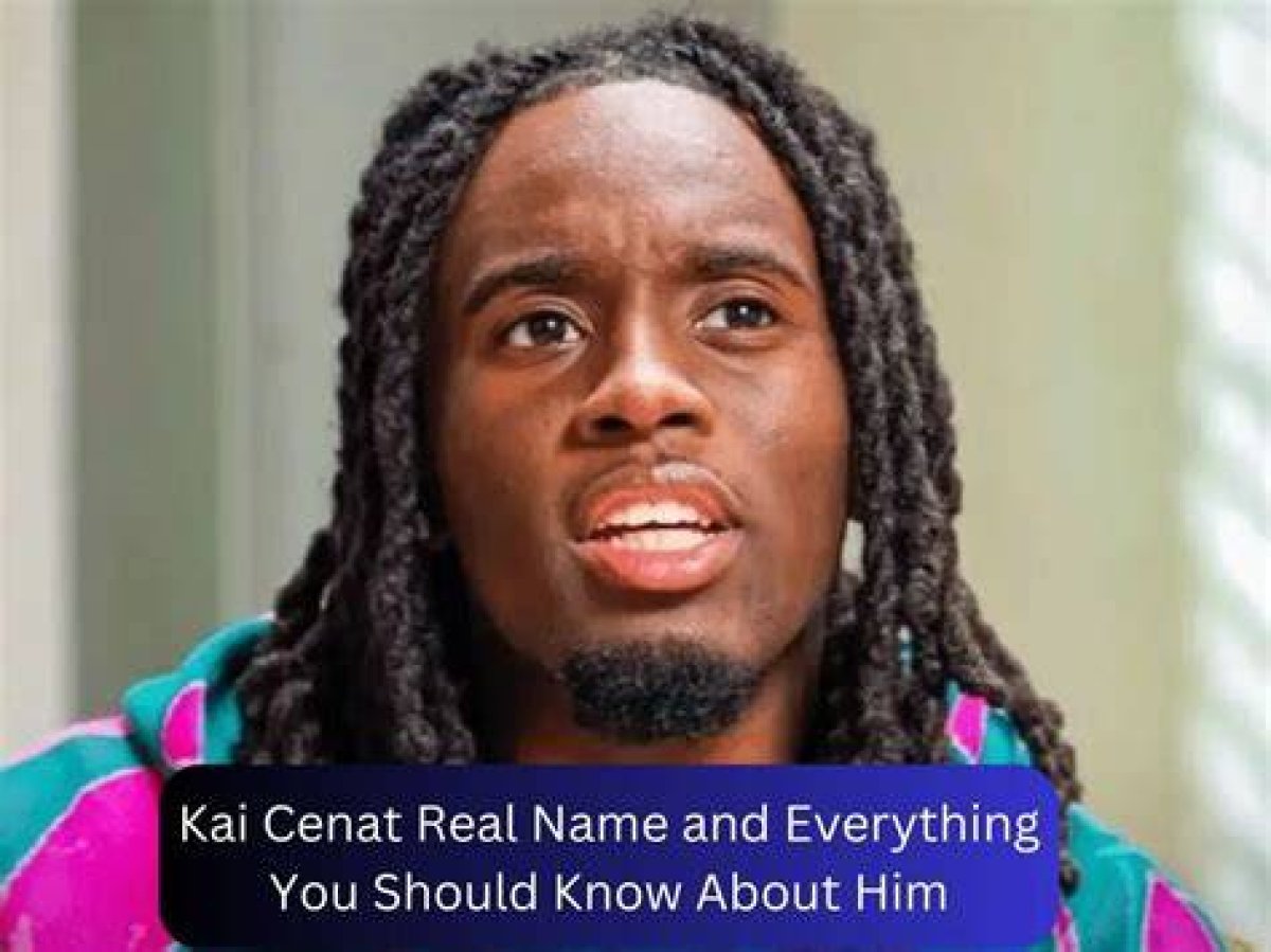 Kai Cenat: Unveiling the Real Name Behind the Twitch Sensation