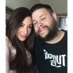 Kevin Owens Wife Karina Steen