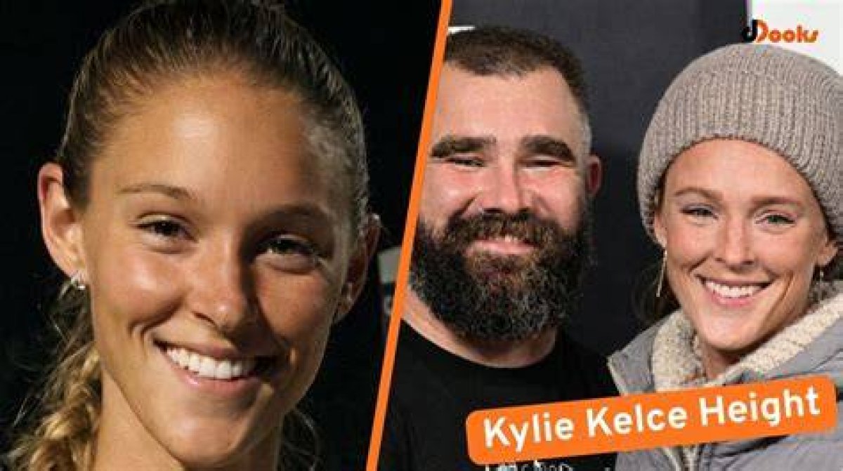 Kylie Kelce: Exploring Her Height in Feet