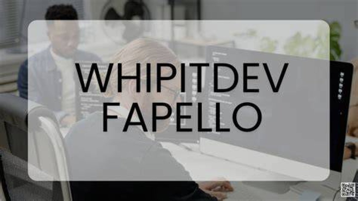 Learn from Whipitdev's Expert Videos