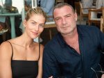 Liev Schreiber and Girlfriend Taylor Neisen Enjoy Labor Day in the Hamptons with Some Friends!
