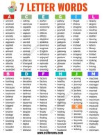 List of 7 Letter Words Starting with 'Tu'
