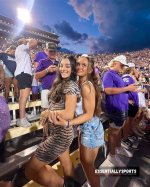Lsu Gymnast Elena Arenas and Savannah Schoenherr Step up Their Game Day Stylewith Latest Gear |