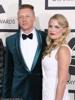Macklemore and Wife