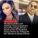 Maia Campbells Divorce from Her Husband and Her Past Struggles