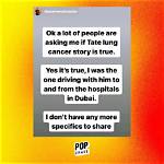 Manager Confirms Outspoken Personality Has Lung Cancer |