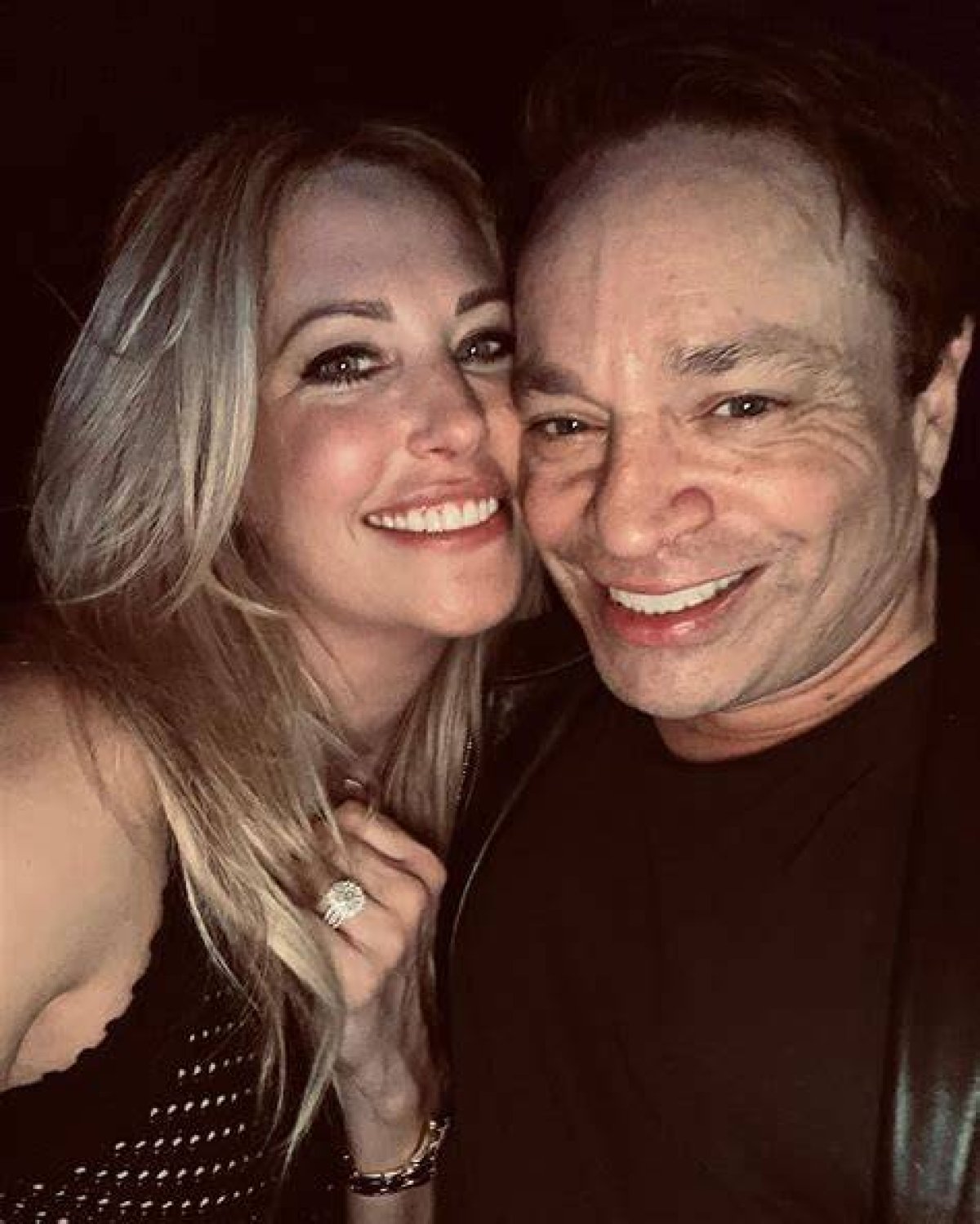 Maria Libri Got Engagement to Her Boyfriend Chris Kattan