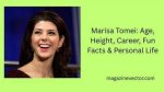 Marisa Tomei - Bio, Career, Single, Age, Net Worth, Facts