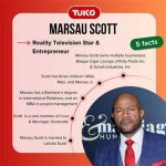 Marsau Scott Height, Weight, Net Worth, Age, Birthday, Wikipedia, Who, Nationality, Biography