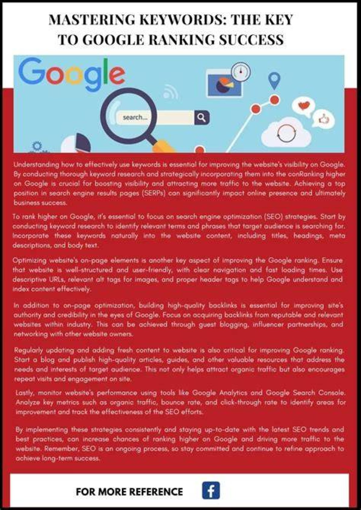 Mastering Google Position Ranking: Strategies for Success