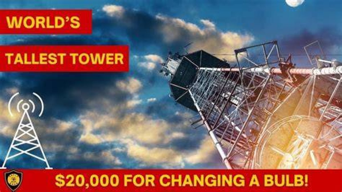 Mastering Light Bulb Changes on Tower Jobs