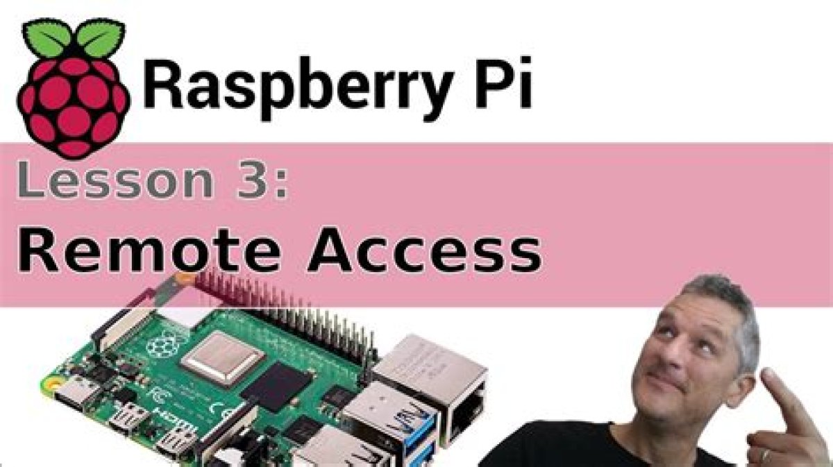Mastering Remote Access Raspberry Pi: a Comprehensive Guide